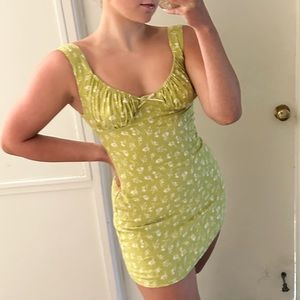 Native Daughters floral mini dress